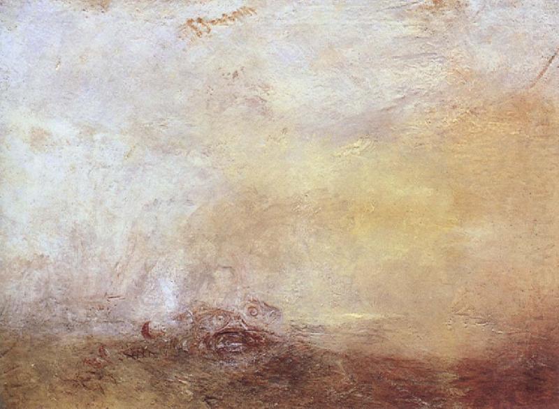 Sunset, Joseph Mallord William Turner